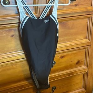 One piece bathing suit